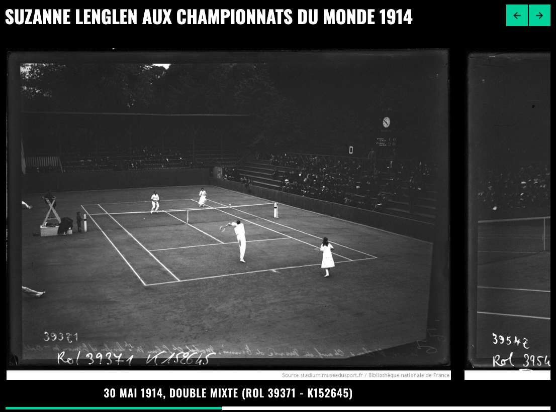 capture d’écran du site stadium.museedusport.fr