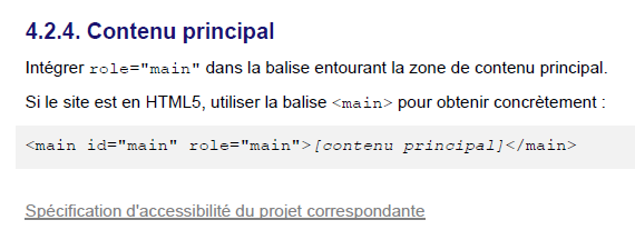 Exemple d’une préconisation technique