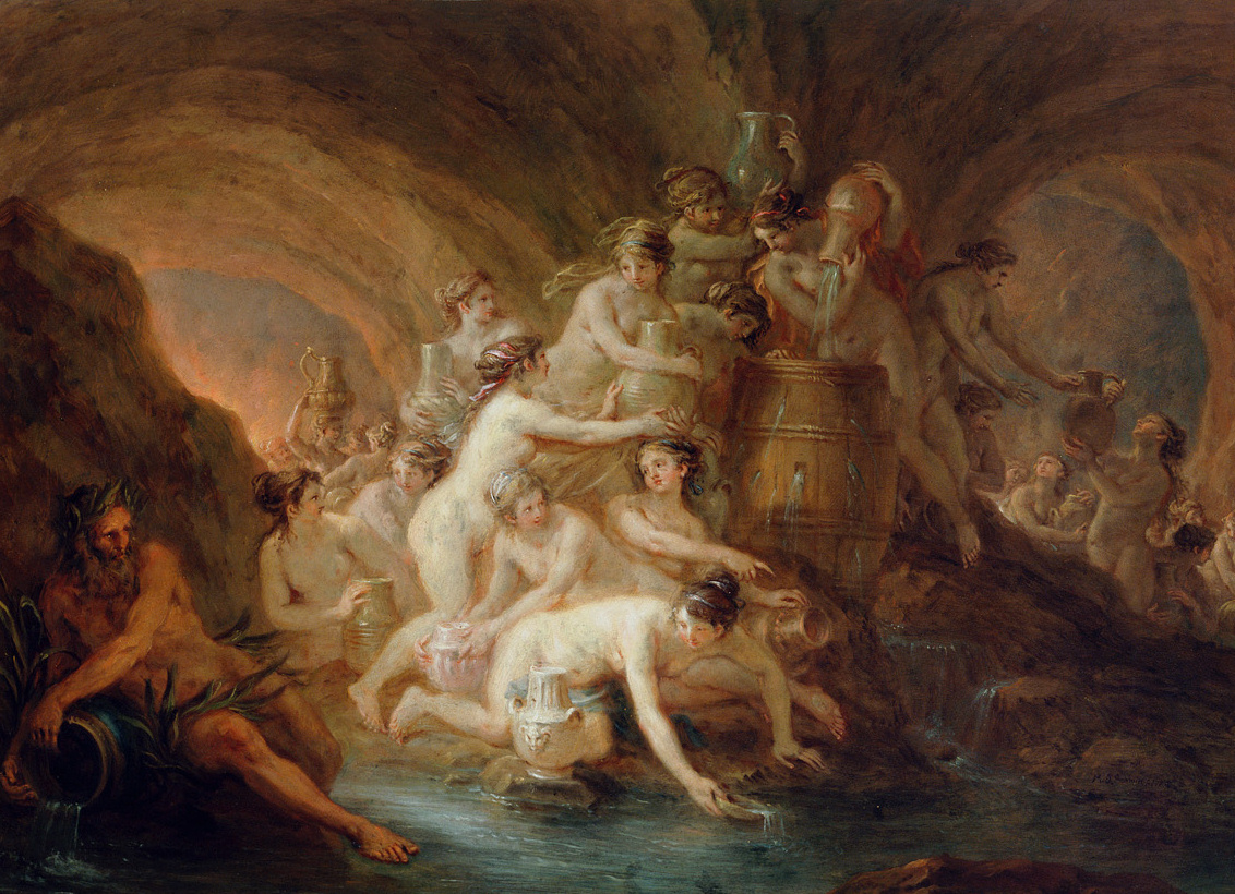 Les Danaïdes, Martin Johann Schmidt - 1785