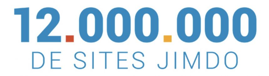 12 000 000 de sites jimdo