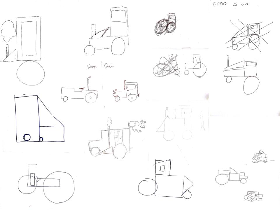 Dessins de tracteur très variés