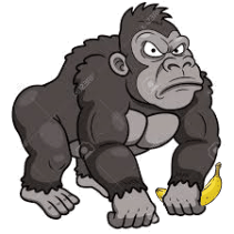 You wanted a banana but what you got was a gorilla holding the banana
