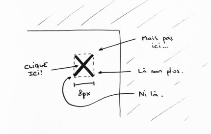 Fig. 2 Pas cliquable, ni là, là non plus.