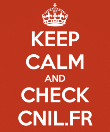 Keep calm and check cnil.fr