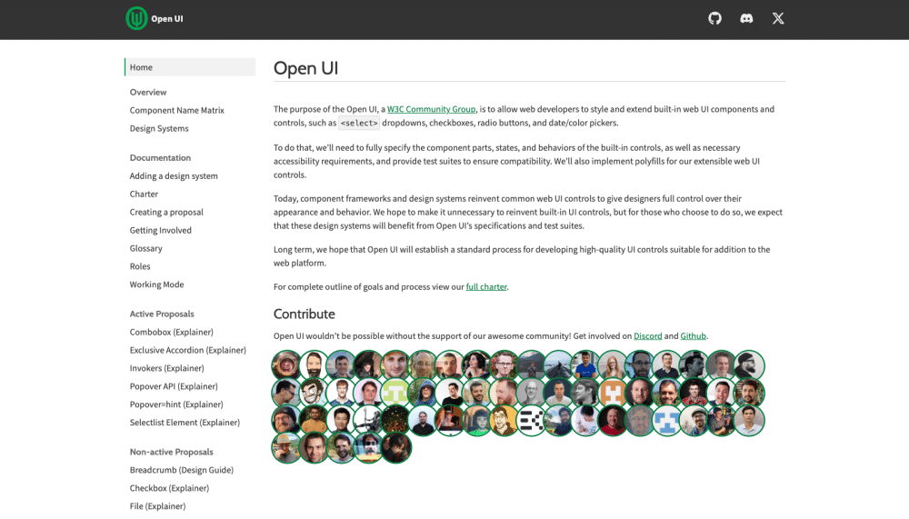 Open UI